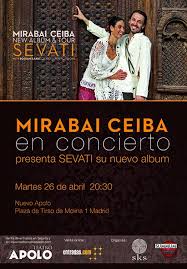 Concierto Mirabai 2016